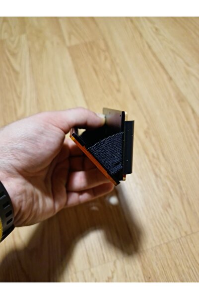 Ti Cardholder Resin Rust/Red