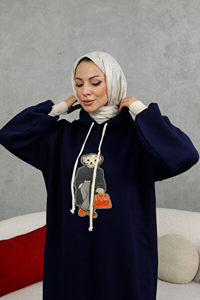 NEW DAĞ Rochie cu glugă Aycık