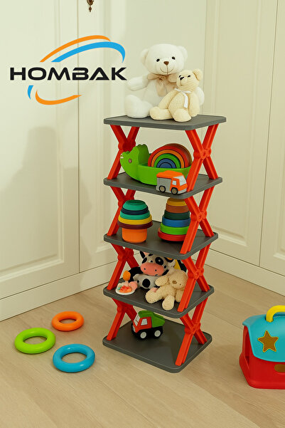 Hombak Yeni Nesil Katlanabilir Ayakkabılık Taşınabilir