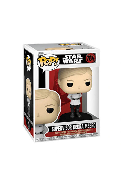 TOYFEST Funko Pop Starwars: Andor - Supervisor Dedra Meero