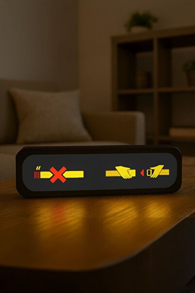 MEK Kalkışa Hazır Tasarımlı Gece Lambası Dekoratif Aydınlatma