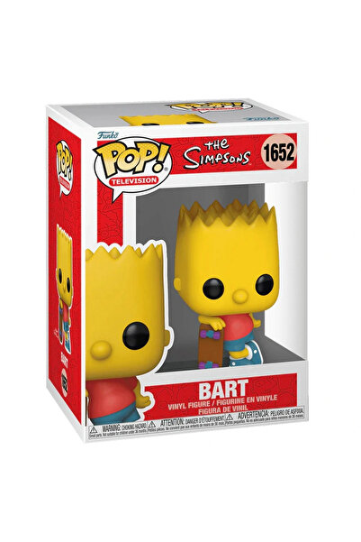 TOYFEST Funko Pop Tv: Simpsons S10 - Bart