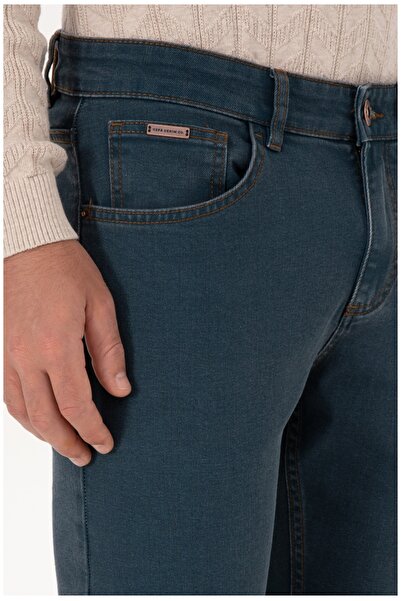 U.S. Polo Assn. U.S. Polo Assn. 87% Cotton 12% Polyester 1% Elastane Denim Pants