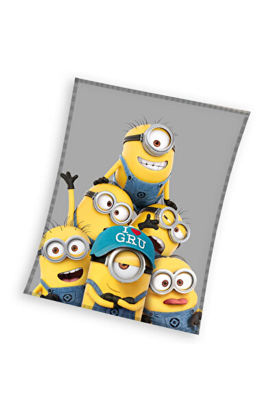 Minions Minions Pyramid fleece blanket 150x200cm