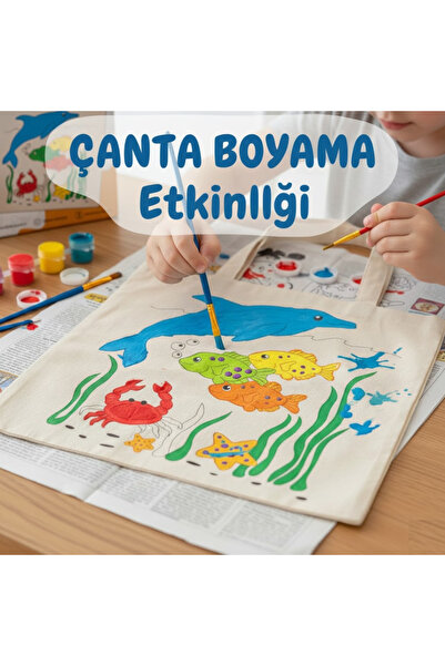 Art Tone KUMTOYS ÇANTA BOYAMA 4YAŞ+ (1 ADET)