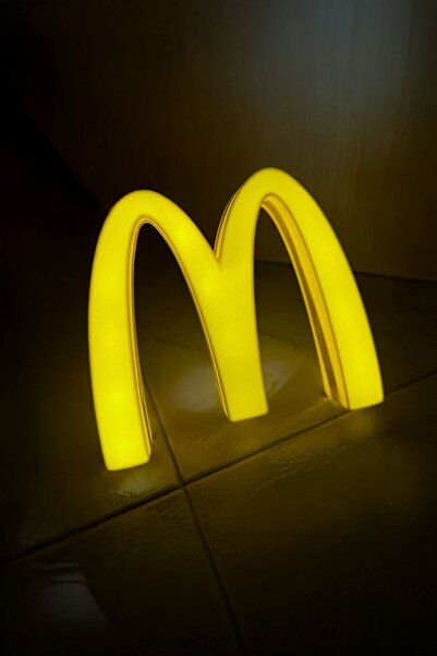 MEK Mc Donald's Tasarımlı Dekoratif Aydınlatma