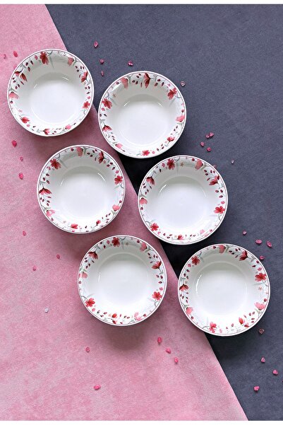 ers erbaşlar CLOVER 6 PARÇA LÜX ÇORBA KASESİ SETİ