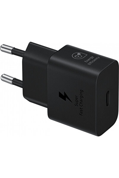 Samsung Φορτιστής ρεύματος Samsung, 25W, 3A, 1 X USB-C, Μαύρο Ep-T2510nbegeu