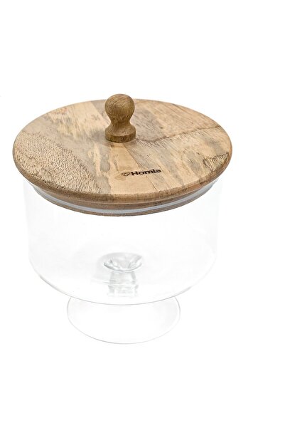 Other Platter | WOOD COLONY | glass on a M foot | 18x16 cm | 886732