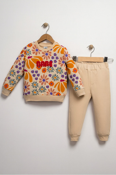 For My Baby Floral Printed Baby Girl Set of 2