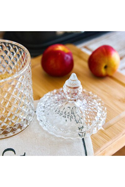 Other Sugar bowl | FERRAN | glass | 8x14 cm | 800080