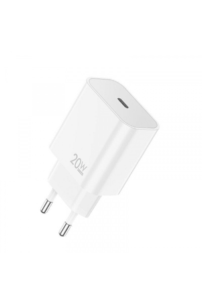 OEM Sendem Og73 Φορτιστής τοίχου, 20W, 3A, 1 X USB-C, Λευκό