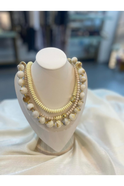 Store Büyük taşlı kolye