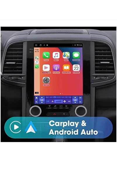 Naviactgo Renault Megane 4 Uyumlu Dijital Tesla Ekran 4gb Ram 64Gb Hafıza Fan...