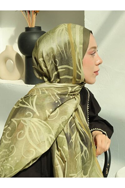 Modakaşmir Pietra Desen Pamuk Şal