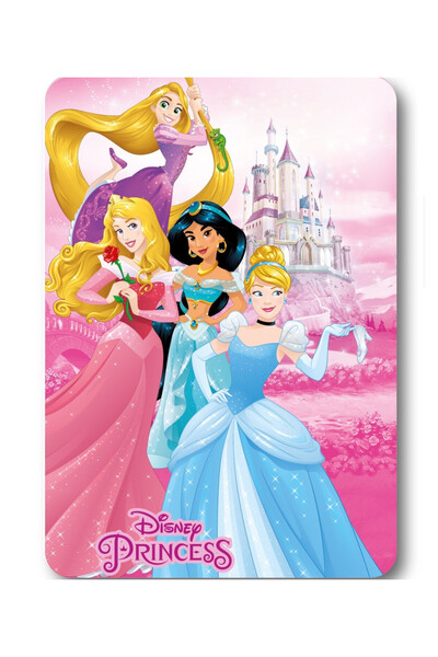DİSNEY PRİNCESS Disney Princesses Castle fleece blanket 100x140cm