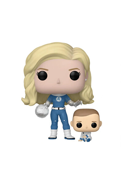 TOYFEST Funko Pop&Buddy: Fantastic Four - Invisible Woman & Franklin