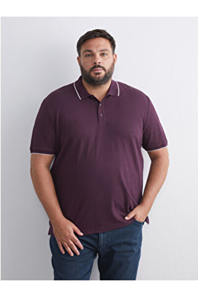 LC Waikiki Plus New Season Polo Neck Men's T-Shirt