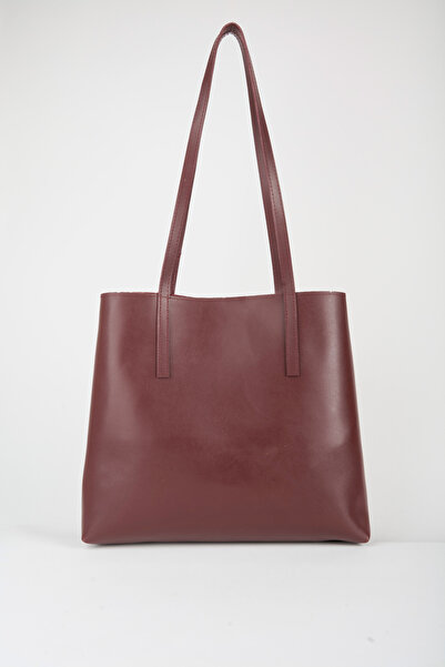 Vivaq Women's Aster Burgundy Faux Leather Handbag and Shoulder Bag with Snap Closure and Foldable Design