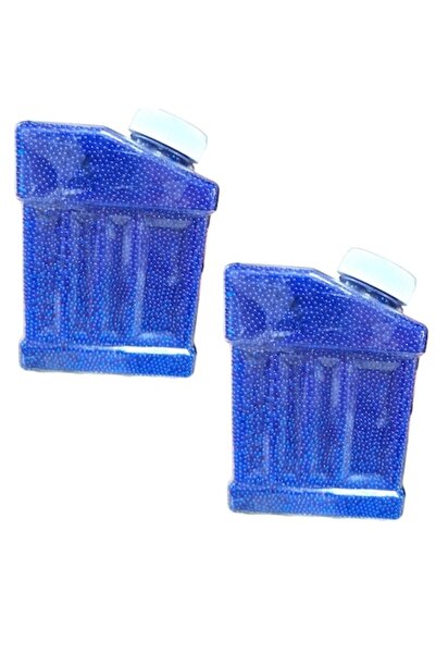LEIBOO Set 40.000 bile de gel pentru arme de jucărie, LEIBOO, albastru închis, 10,5 x 6,5 mm