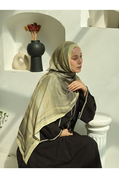 Modakaşmir Mirea Desen Pamuk Şal