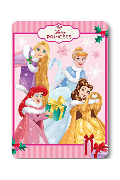 DİSNEY PRİNCESS Disney Princesses Festive Fairy Christmas Fleece Blanket 100x140cm