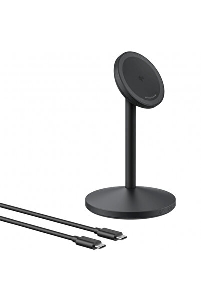 Anker Încărcător wireless MagGo Stand, 15W, 1.67A, Negru A25X1H11