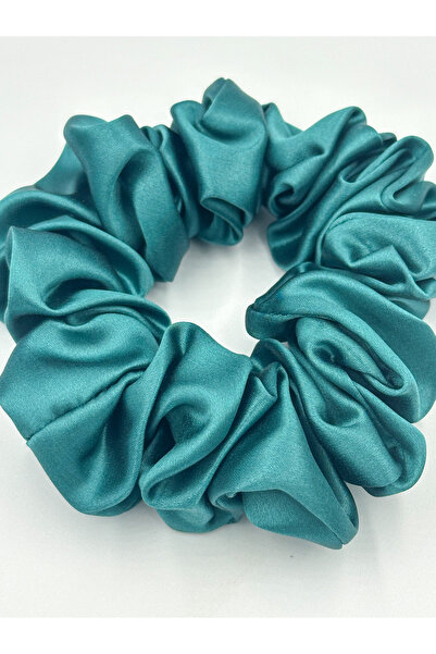 ICON SILK مشبك شعر من الحرير الخالص 100%، حجم متوسط 3.5 سم، قطعة واحدة