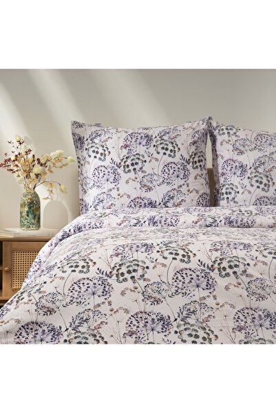 Other Bedding | LORRET | beige microfiber with flowers | 220x200 + 2*70x80 cm | 702167