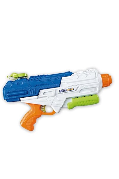 GOLD MARKET Pistol cu apa pentru copii, rezervor 1250 ml, Albastru Nautic