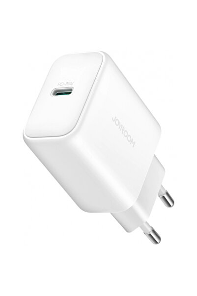 OEM Joyroom Jr-Tcf24 Τροφοδοτικό, 30W, 3A, 1 X USB-C, Λευκό