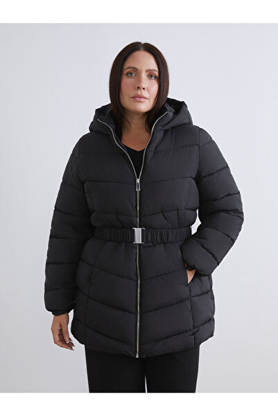 LC Waikiki Hooded Women's Puffer Coat