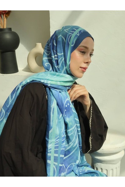 Modakaşmir شال قطني بنقشة بييترا