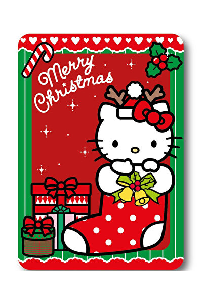 Hello Kitty Holiday Cheer Christmas Fleece Blanket 100x140cm