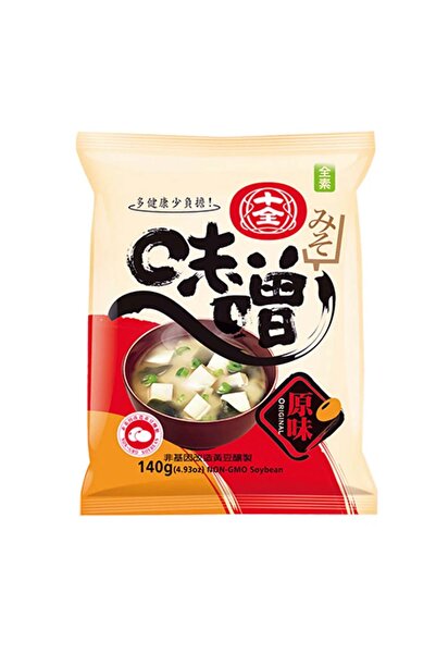 Top Ingrediente Αυθεντική πάστα μισό – 140 g – Παραδοσιακή ιαπωνική σούπα σόγιας χωρίς ΓΤΟ