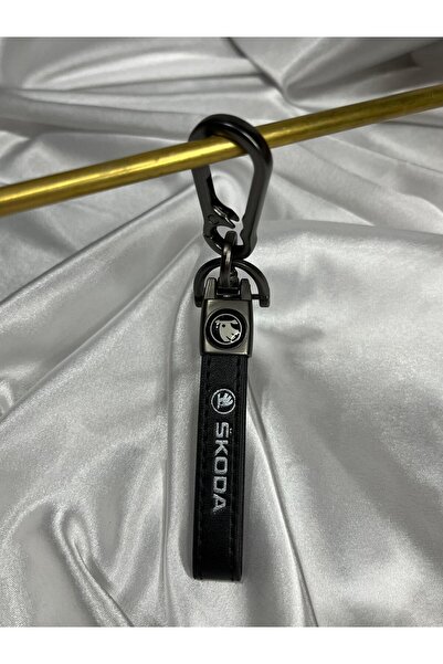 CEBECİOTO Breloc din piele SKODA, universal, de înaltă calitate