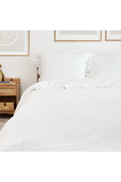 Other Bedding | SELIN | satin white | 220x200 + 2*70x80 cm | 952566