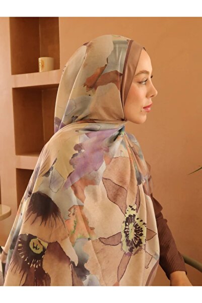 Modakaşmir Livora Desen Pamuk Şal
