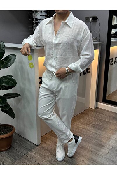 BYATA MENS STYLE Чоловіча сорочка Oversize