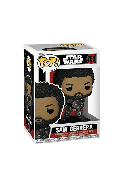 TOYFEST Funko Pop Star Wars: Andor S3 - Saw Gerrera