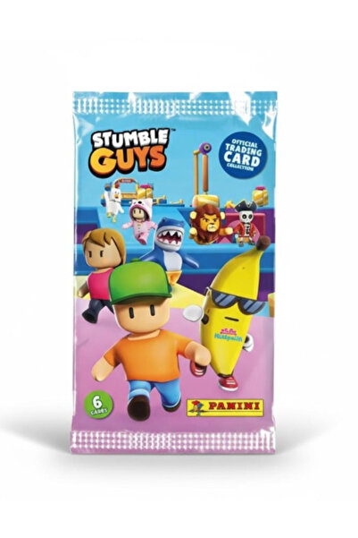 BuradaBuldun حزمة البطاقات الرسمية لـ Stumble Guys - مجموعة بطاقات بانيني الم...