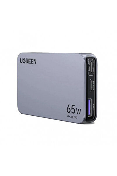 OEM UGREEN X753 Nexode Pro Τροφοδοτικό, 65W, 3A, 1 Θύρα USB-A - 2 Θύρες USB-C...