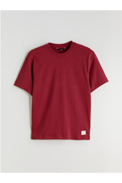 LC Waikiki Plus New Season Crew Neck Combed Cotton Men's T-Shirt