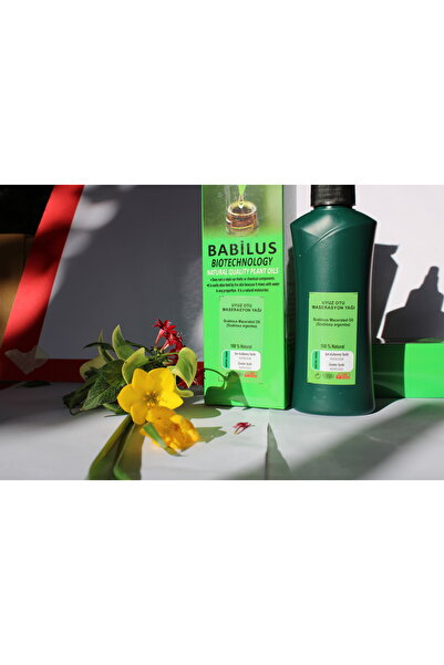 BABİLUS BİYOTEKNOLOJİ ÜYUZ OTU MASERASYON YAĞI