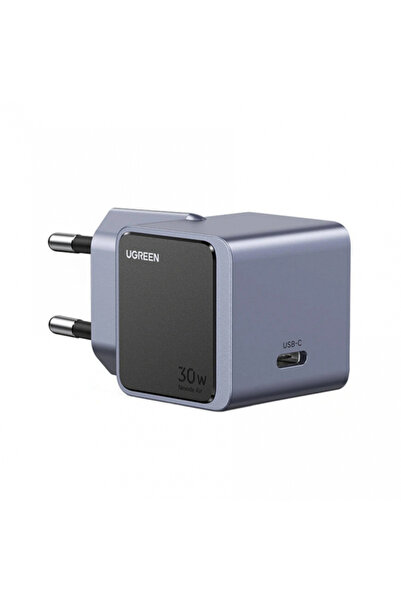 OEM UGREEN X503 Nexode Αντάπτορας Ρεύματος, 30W, 3A, 1 X USB-C, Γκρι