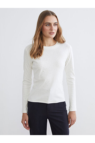 LC Waikiki Vizyon New Season Crew Neck Women's T-Shirt