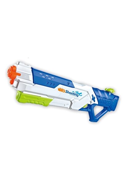 GOLD MARKET Water gun for children, 1200 ml tank, 71.5 cm, Patinated white