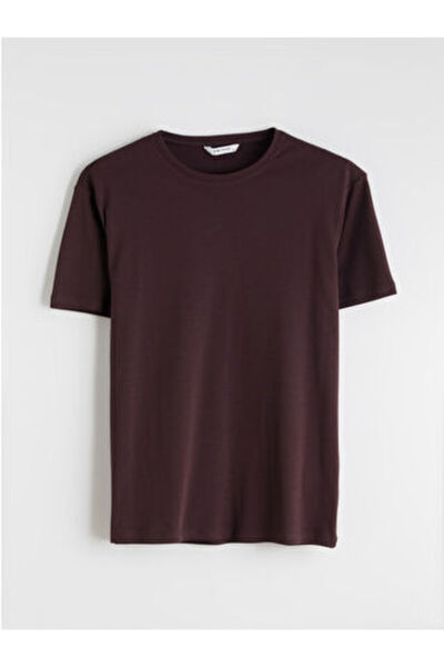 LC Waikiki plus nou sezon guler rotund Tricou pentru bărbați