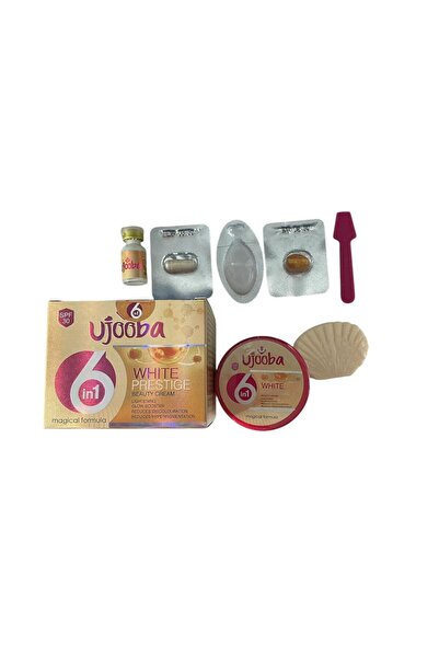 ujooba كريم الجمال الأبيض بريستيج 6 في 1
