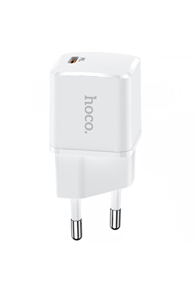 OEM HOCO N10 Φορτιστής τοίχου, 20W, 3A, 1 X USB-C, Λευκό